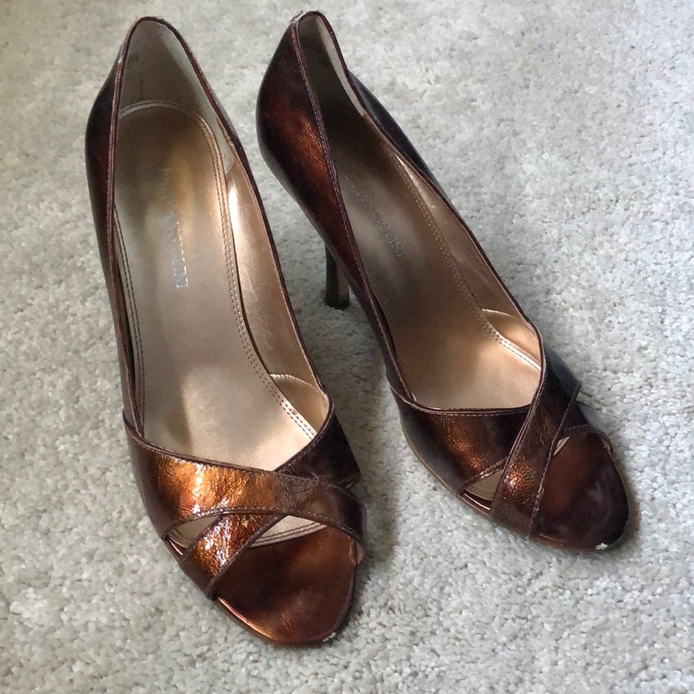 Woman’s high heels